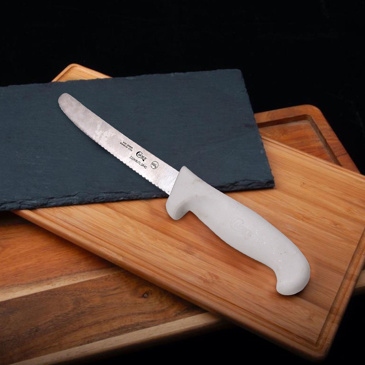 7093 chef's Knife, 9 inch High Carbon Stainless Steel Cooking Knife, Sharp Edge, Handle, Ergonomic Grip. Multipurpose Top Kitchen Knife for Home and Restaurant. DeoDap 7093 chef's Knife, 9 inch High Carbon Stainless Steel Cooking Knife, Sharp Edge, Handle, Ergonomic Grip. Multipurpose Top Kitchen Knife for Home and Restaurant. DeoDap
